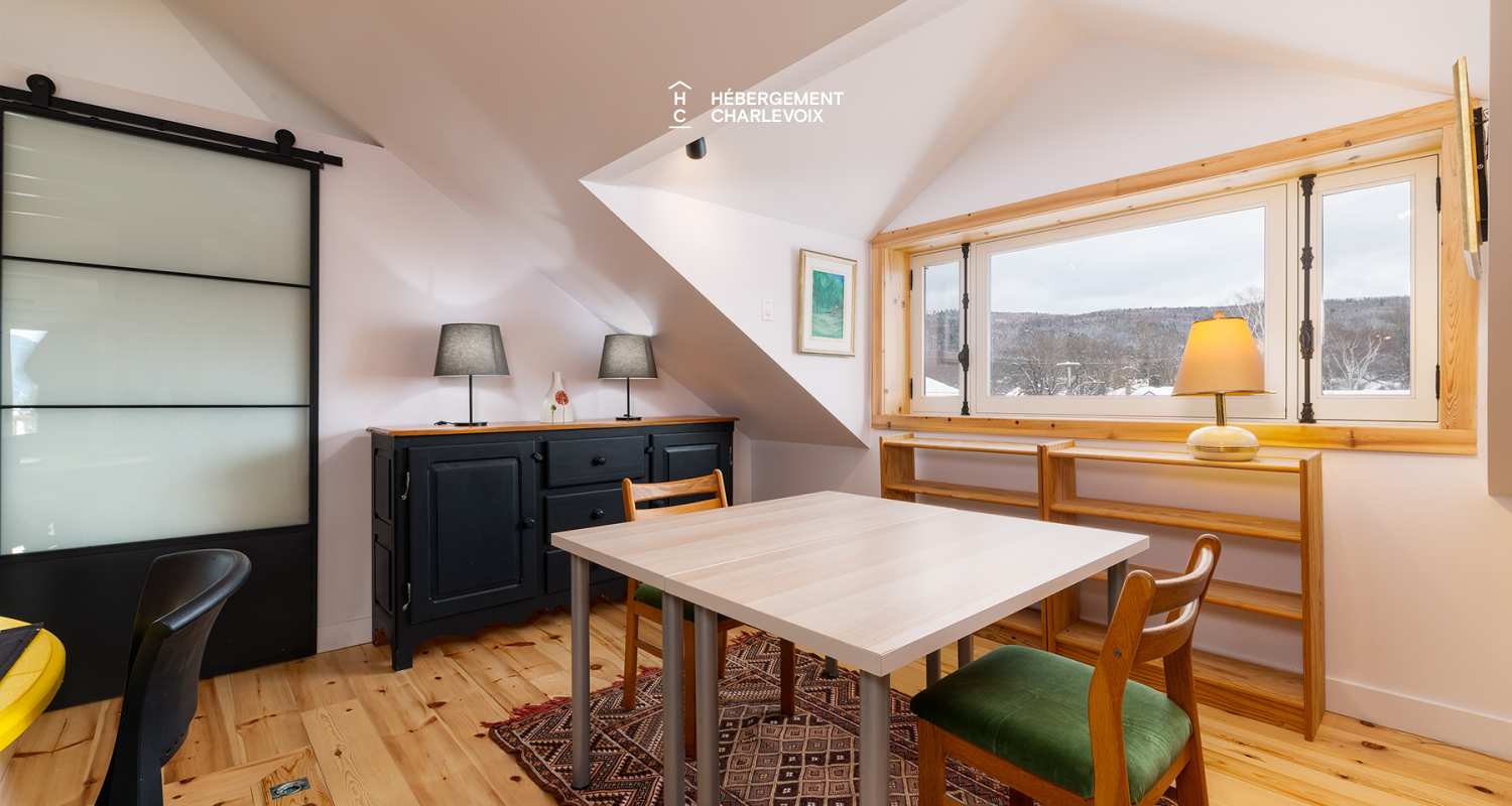 Le 80-A - Loft d'antan au centre-ville